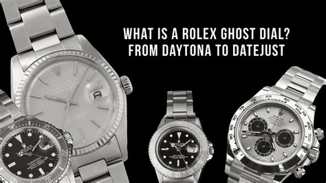 tige rolex|whats a rolex ghost dial.